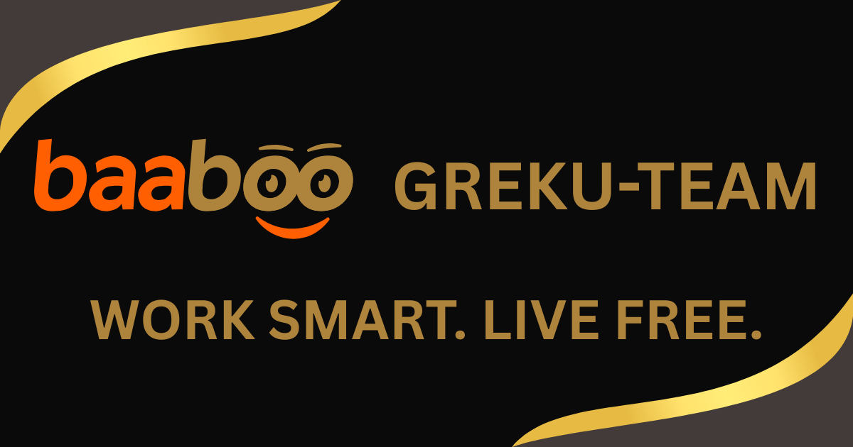Baaboo Affiliate GREKU TEAM